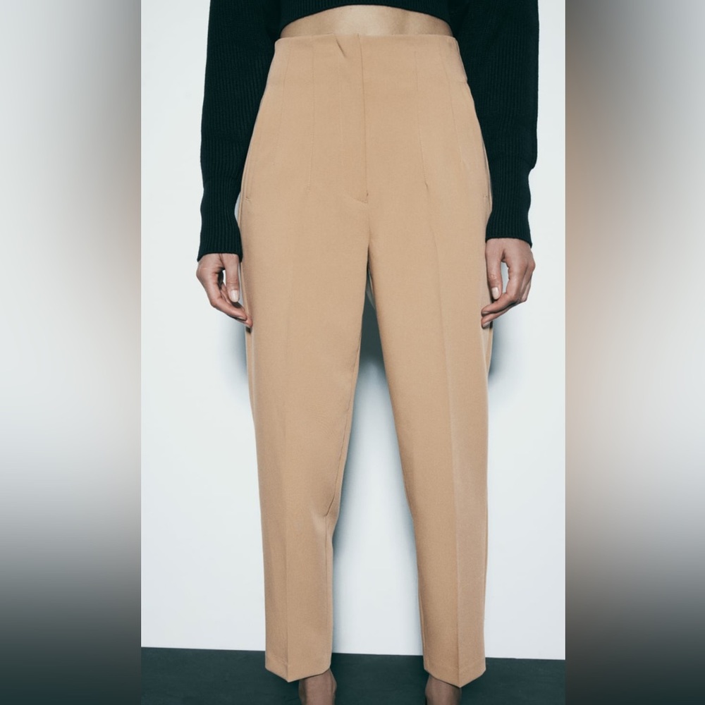 Zara High Waisted Pants